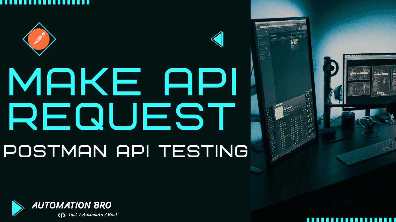 Make API request with Postman