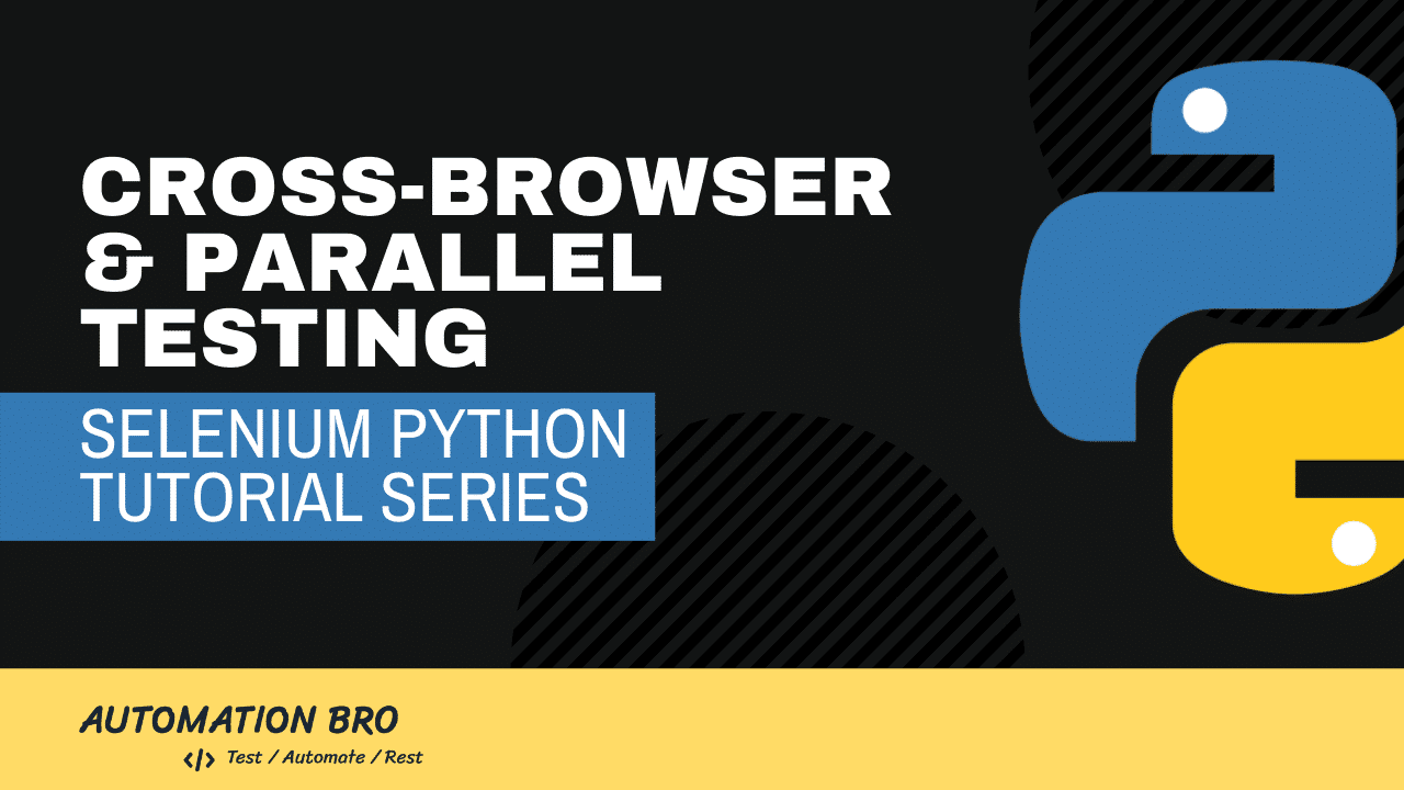 Setup Cross Browser & Parallel Testing with SeleniumBase in under 2 mins!