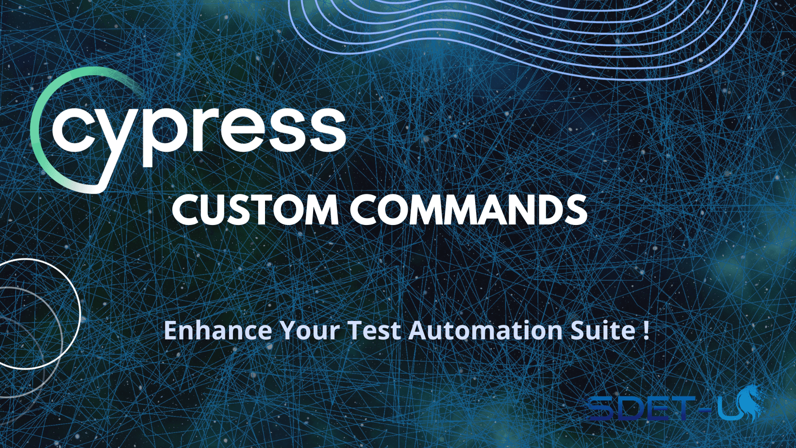 Cypress Custom Commands: Enhance Your Test Automation Suite !