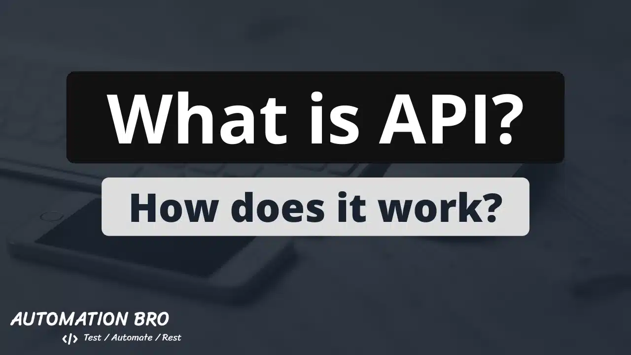 What is an API?