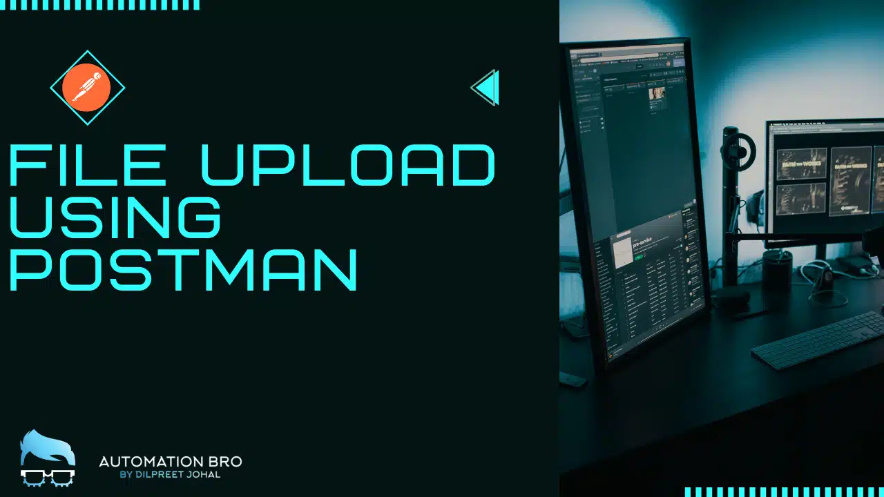 Postman File Upload (Image & Video)